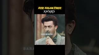 Atif Aslam First Award Ii Hum Award Ii