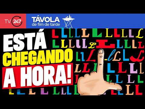 Távola de fim de tarde - Está Chegando a Hora! 1.10.26