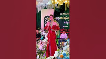 Mc Nữ Đám Cưới Xinh Đẹp Như Hoa Khôi. Cả hội trường cưới phải đứng hình.#mcxinhdep #mcluuphuong