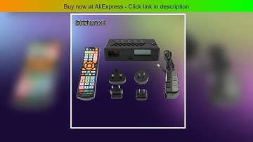 Bitfunx OSSC HW V1.8 Open Source Scan Converter HDMI Adapter for PS2 SEGA Saturn Nintendo64 Gamecub