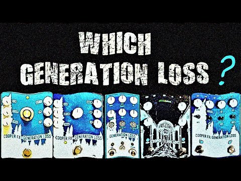 CooperFX Generation Loss Differences - All Talk, No Tones