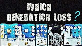 CooperFX Generation Loss Differences - All Talk, No Tones! - YouTube
