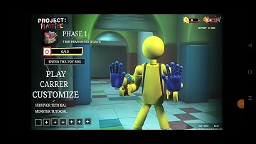 Project Playtime For Android V 0.0.2