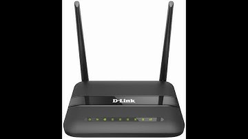 D link 2750u Unboxing And Configuration (VERSION 2)