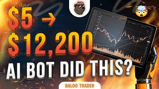 Binary options bot | Can I Turn $5 Into $12,500 AI TRADING ROBOT?
