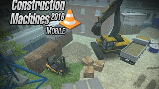 CONSTRUCTION MACHINES 2016 MOBILE Android / iOS Gameplay Trailer