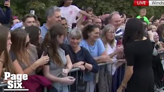 Meghan Markle snubbed by Queen mourner who ignored the duchess’ greeting | Page Six Celebrity News