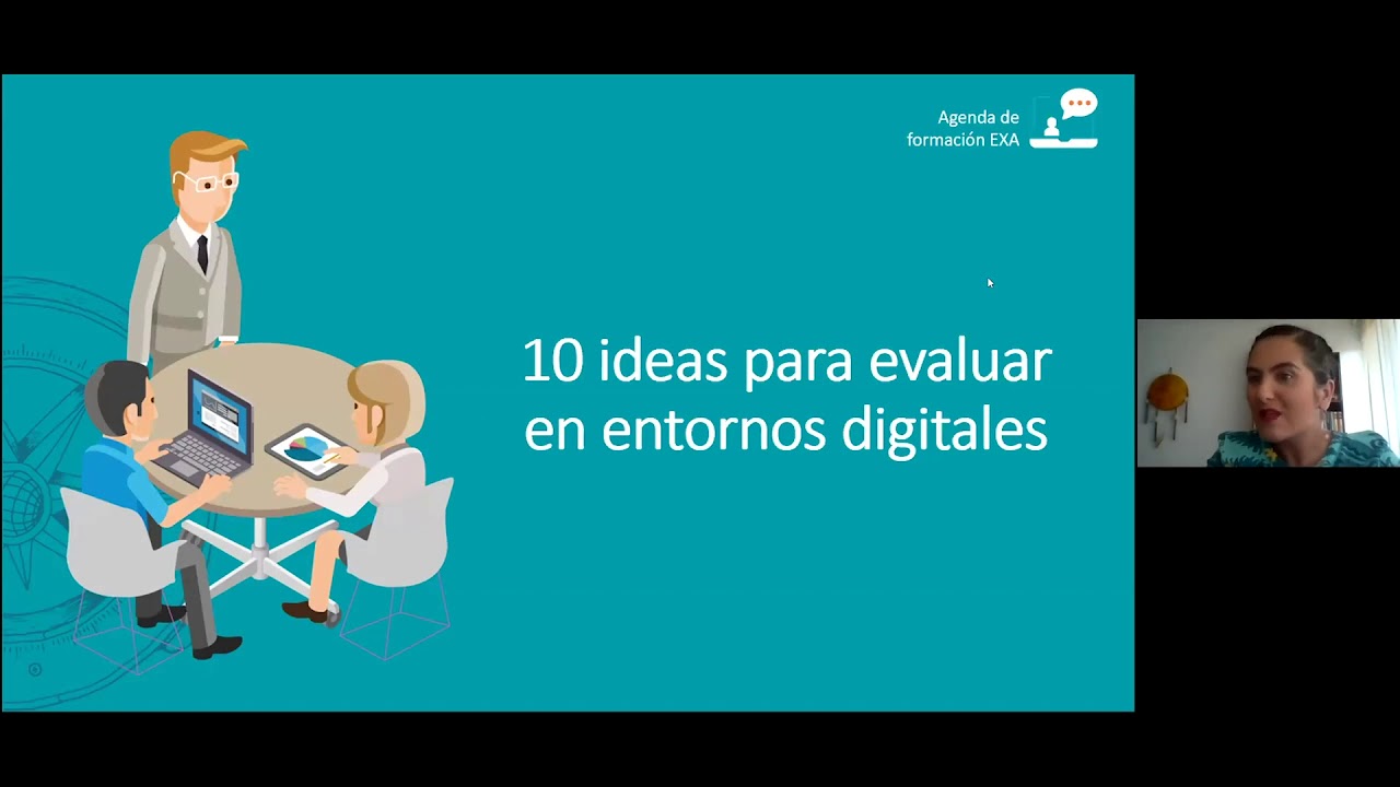 Diez ideas para evaluar en ambientes virtuales