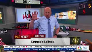 Cameron Calls Cramer About Lulu Fds
