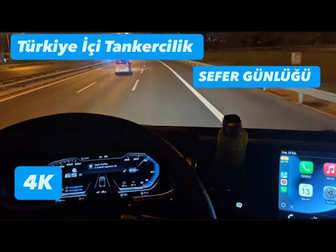 TÜRKİYE İÇİ TANKERCİLİK YAPMAK | SEFER GÜNLÜĞÜ YENİ YERLER | DAF XF 480 | SRC 5
