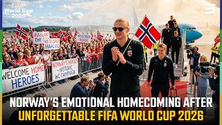 Oslo Gives Norway a Hero's Welcome After Incredible World Cup Journey | ZO1J