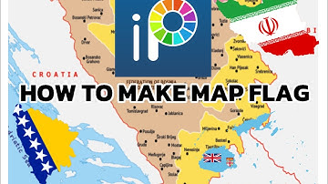 Tutorial how to make map flag using IbisPaintX