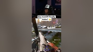 POV: the mastiff finally hits for more than 11 🔥 #gaming #apexlegends
