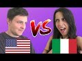 Language Challenge (Italian vs. English)