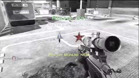 MW3 (Terminal) AMAZING TRICKSHOT !!! | By OasisAwais