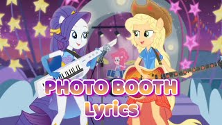 MLP EG: Rollercoaster of Friendship - 'Photo Booth' Lyrics