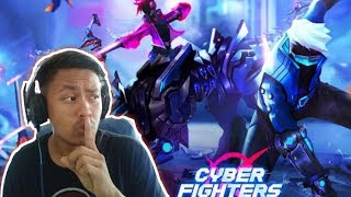 Serius Arpg Offline Bagus Banget - Cyber Fighters: Legend Of Shadow Battle (Android) screenshot 5