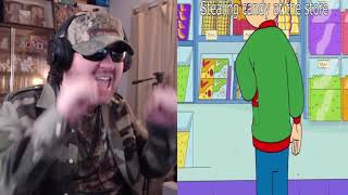 Mostly Every Bad Thing That Caillou Did In His New Show Cna 2016 - Reaction Bbt