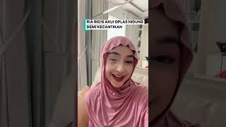 RIA RICIS AKHIRNYA NGAKU OPLAS HIDUNG DEMI KECANTIKAN