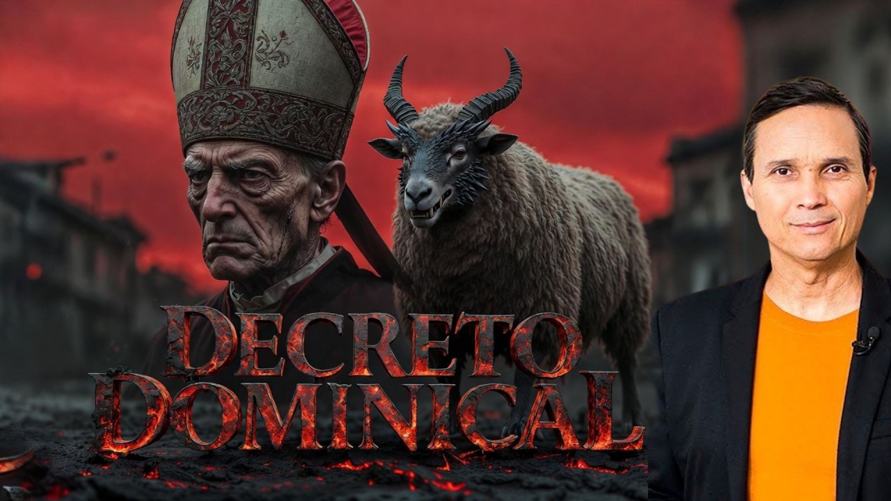 DECRETO DOMINICAL! pregação impactante do pastor adventista Arilton Oliveira!