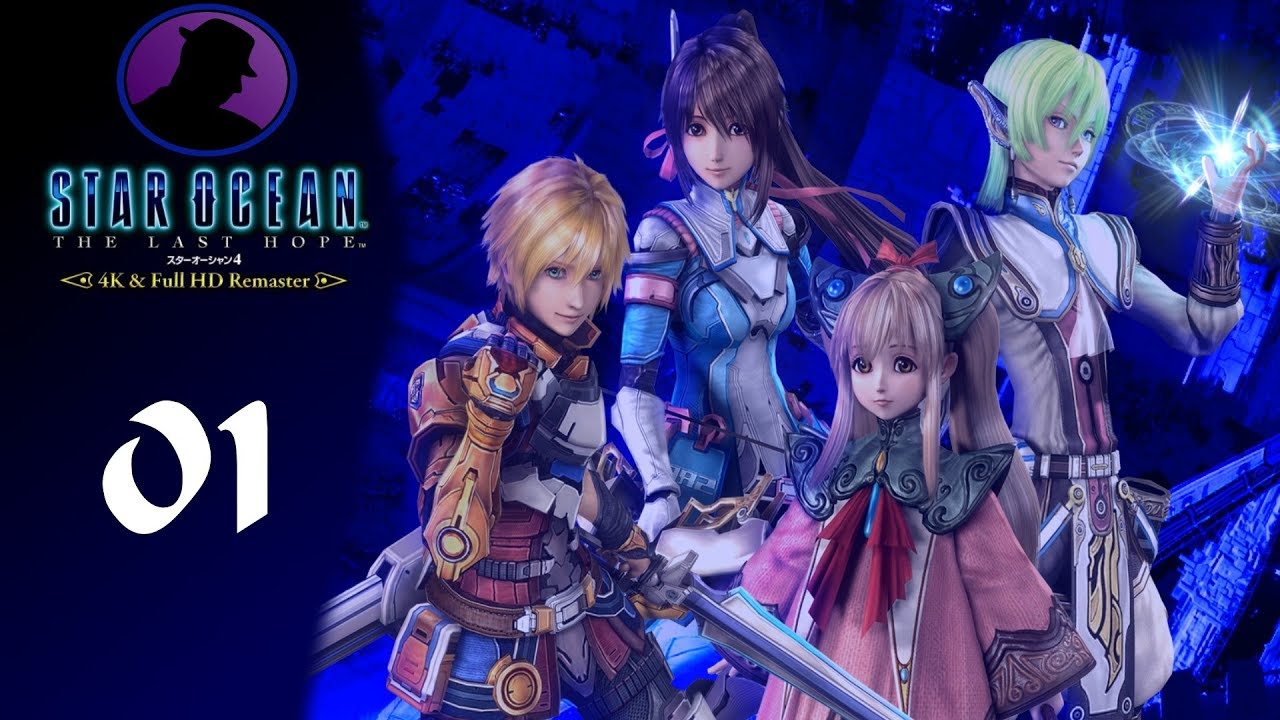 Let's Play Star Ocean The Last Hope Remastered - Part 1 - New PC HD Gameplay!