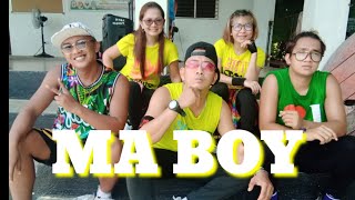 Ma Boy  | Sistar | kpop | Choreo by : Ian Adriano & Nicko Alfonso w/ Zin Emz , Heaven&Nathan #ggss