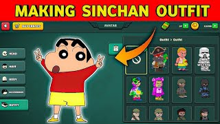 How to make sinchan outfit in mini militia 😄 screenshot 3