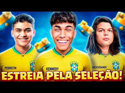 O RETORNO DE KENNEDY CLASH AO COMPETITIVO E ESTREIA PELA SELEÇÃO BRASILEIRA! ft. @PedroTmCR