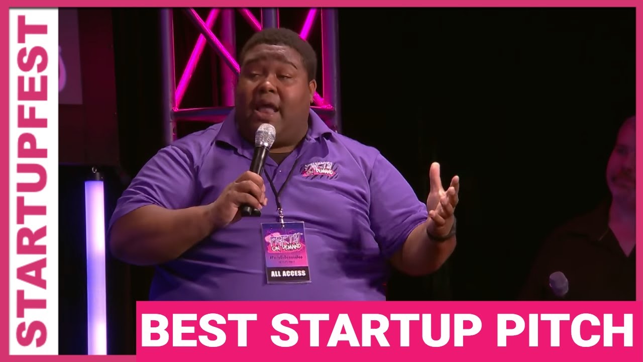 Победитель конкурса «Лучший питч» — Вилли Грин (Вечеринка по запросу)