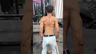 “Proof of Hard Work.”🏋️♀️ “Back Day Results 💪🔥”