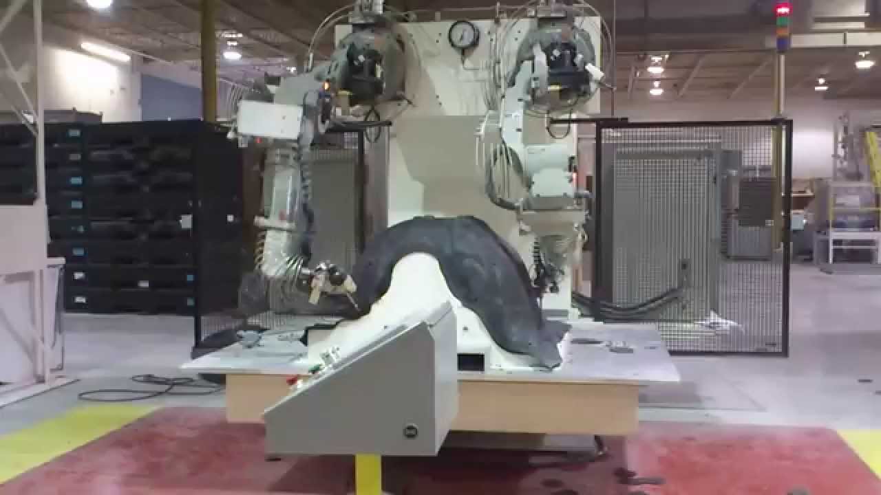 3D Waterjet Wheel Liners