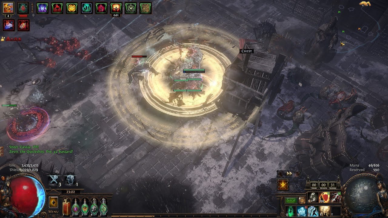 Path of Exile 3.26 | Holy Relic of Conviction Phys Necro | Vod | This is a crit household