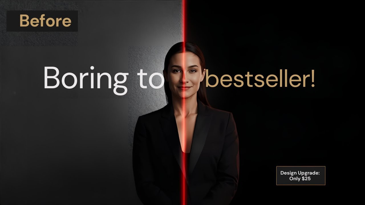 I Designed a PROFESSIONAL Book Cover That SELLS! Here's How