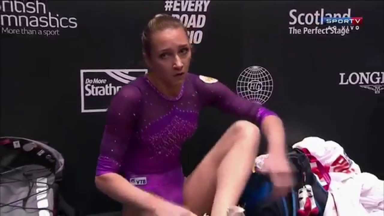 2015 Worlds Viktoria Komova RUS EF UB SporTV