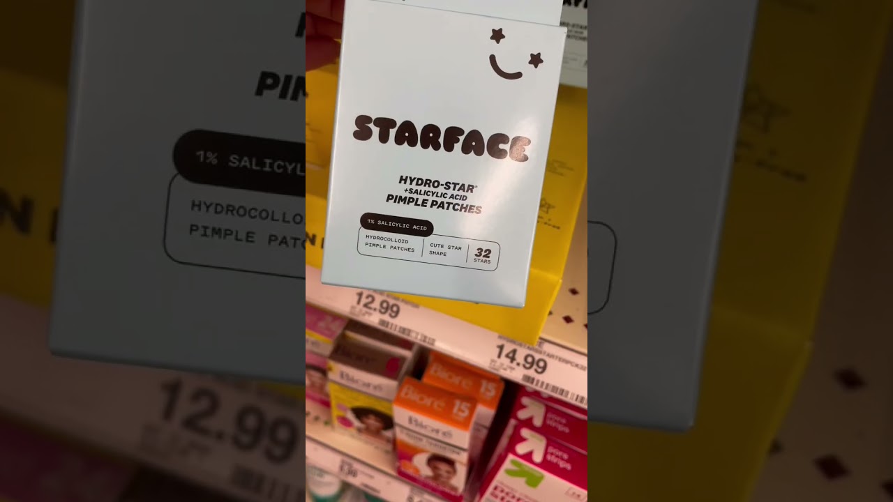 Пластыри от прыщей Starface 