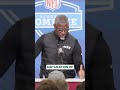 Aaron Glenn says He Will Take Over Defensive Play-Calling Duties | 2026 NFL Combine
