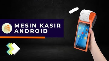 Mesin Kasir Android 2023 | All-in-One POS Untuk Bisnis UMKM | Sudah Termasuk Program & Training