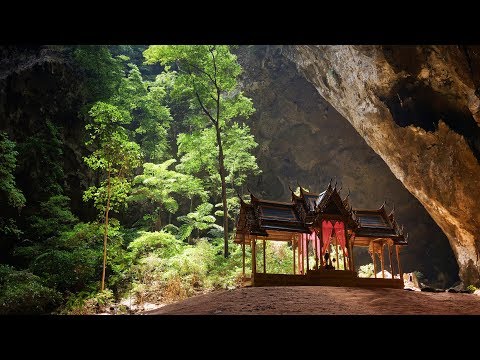Beautiful temple inside a cave - Phraya Nakhon Cave, Hua Hin - Thailand