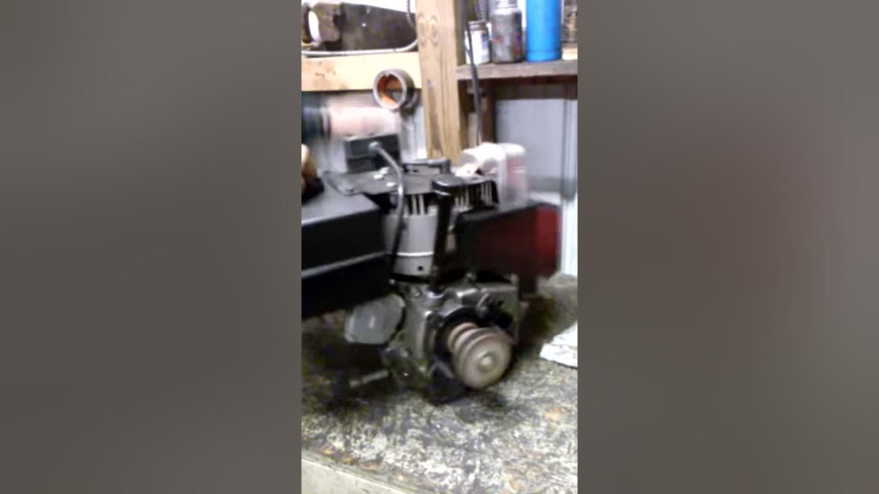 Tecumseh hmsk80 engine YouTube