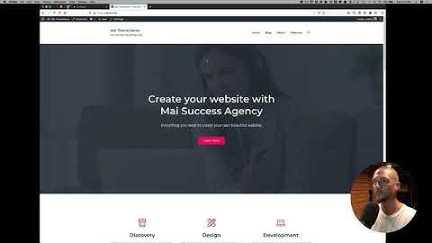How to add a search menu icon to your menu in Mai Theme v2