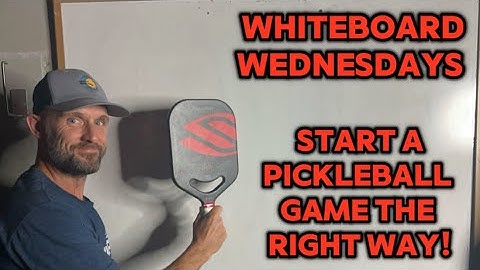 How to Start a Pickleball Game (Doubles & Two-Bounce Rule Explained!)