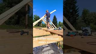 Ako Postaviť Strechu Za Jeden Deň Svojpomocne.
