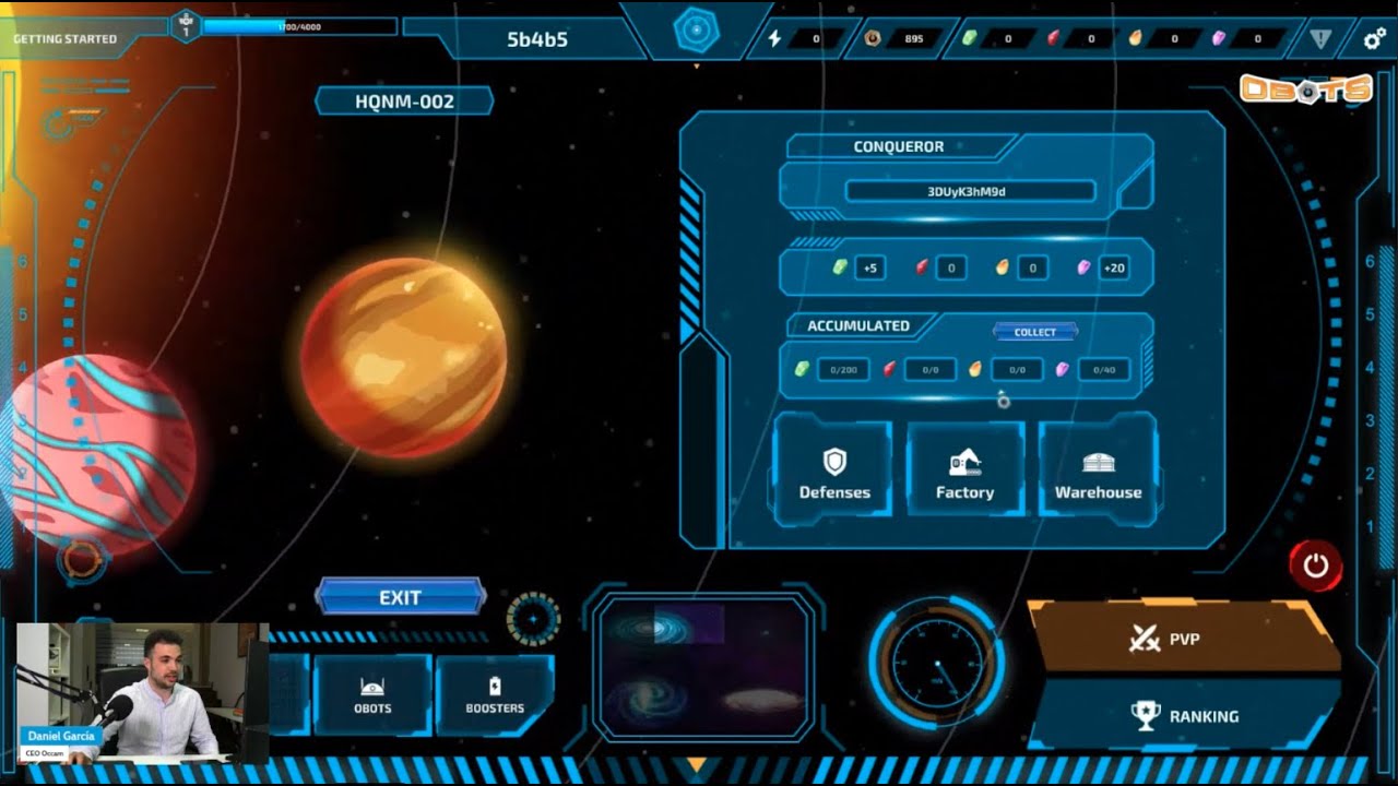 Nuevo update de Obots! Llegan las galaxias. #web3 #web3gaming - YouTube
