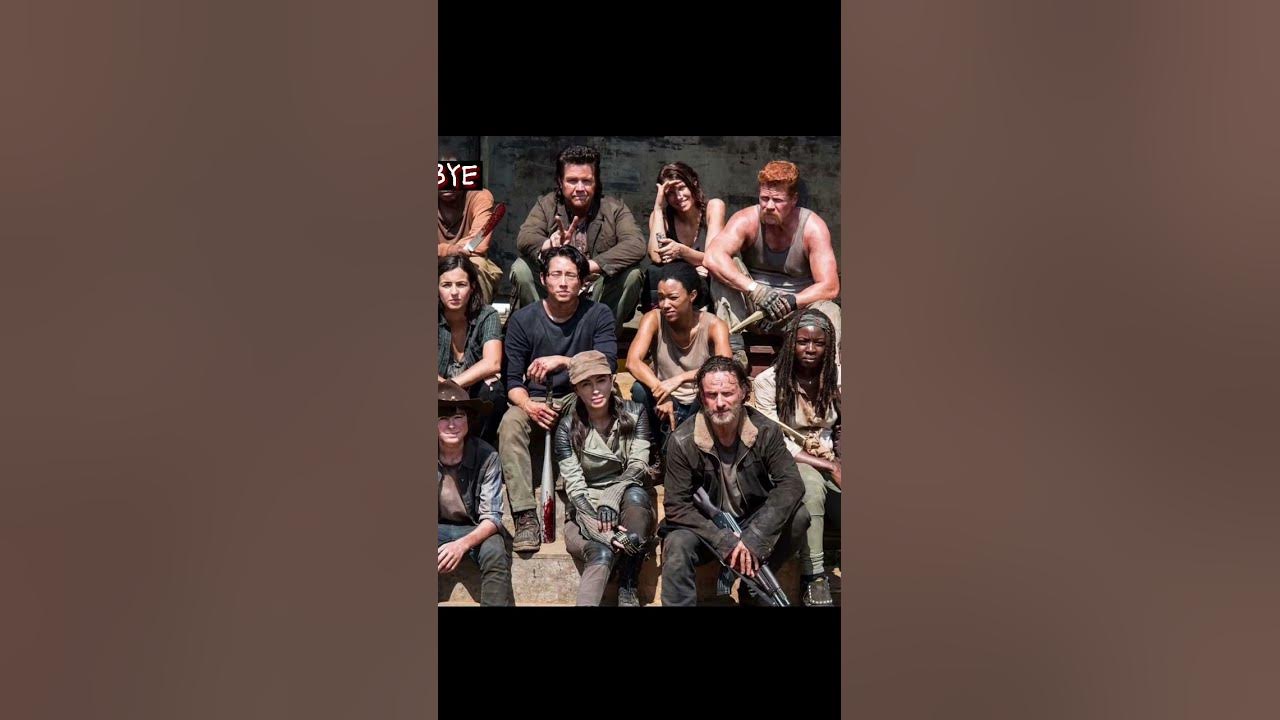 Time flies by... | The Walking Dead