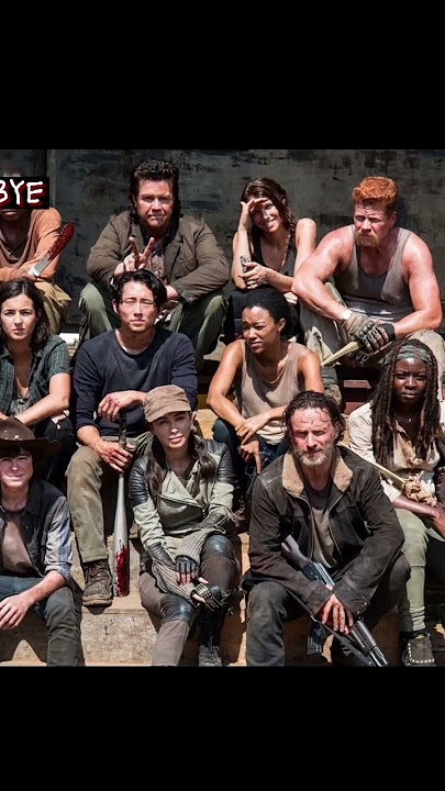 Time flies by... | The Walking Dead