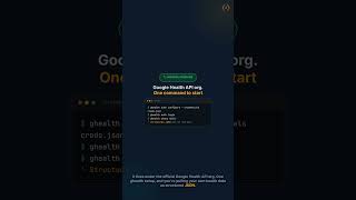 Google Health Data in Your Terminal — ghealth CLI