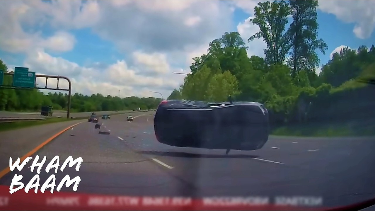 Red Light Runner Wrecked My Car... and 4 Others! + 19 more | Dashcam ...