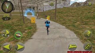 OffRoad BMX Bicycle Stunts Rider 2017 - Android GamePlay FHD screenshot 1