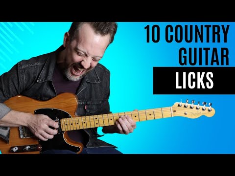 10 Country Guitar