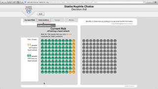 Online Aid to Assist Patient Decisions About Use of Statins